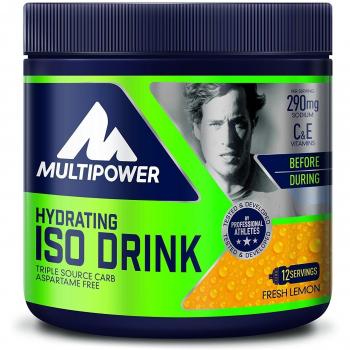 IsoDrink Limón Multipower 430g