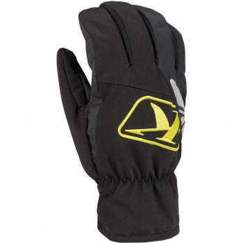 Guanti Klim Ate Black L Nero