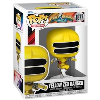 Funko Pop! Zeo Rangers: Yellow Warrior