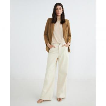 Blazer mujer Yas lisa botones