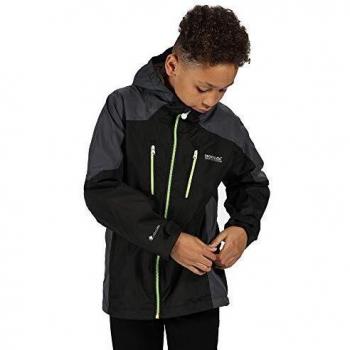 Atmungsaktive Regatta Boys Calderdale Regenjacke