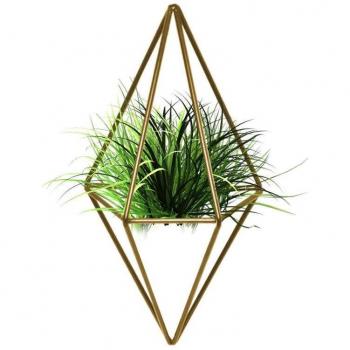 Rustic Iron Air Plant Ornament