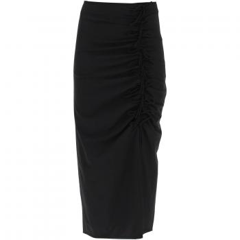 Jupe midi GANNI Femme Noir 38