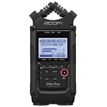 2021 Zoom ZOOM H4 NPRO Black