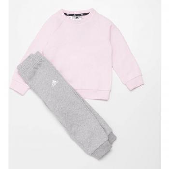 Conjunto adidas Fleece infantil