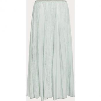 S-Size Blue Flair Skirt