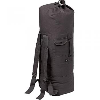 US Seesack 100L schwarz mit Doppelgurt