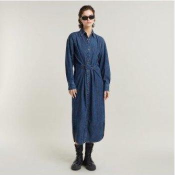Vestito G-Star Worn In Windward a Maniche Lunghe XS