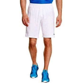 Nike Laser II Men’s Woven Shorts in White & Black, Small