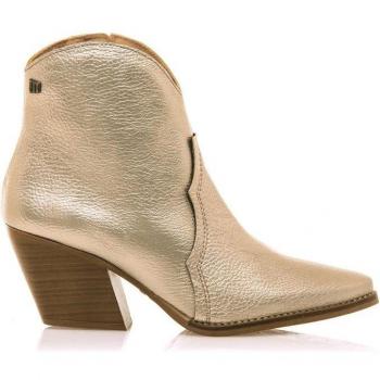 Botines de mujer MTNG con cierre cremallera y diseño elegante