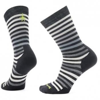 Smartwool Everyday Spruce Street Crew Multifunktionssocken Grau, Damen, 42-45
