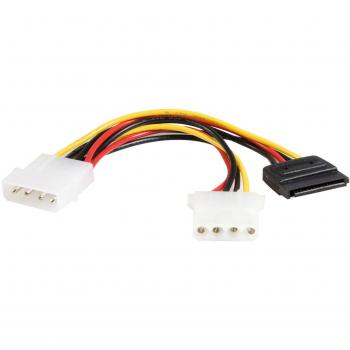 LP4 Dual Port SATA Power Cable Adapter
