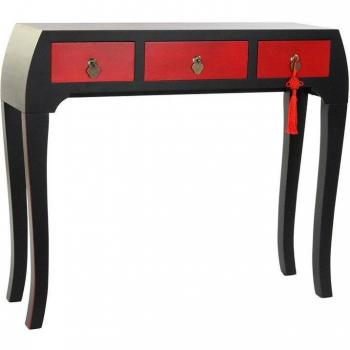 SENKO MDF Konsole 96x27x80 Rot