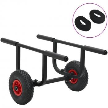 Heavy-Duty Kayak Trolley 90 kg Aluminium Alloy