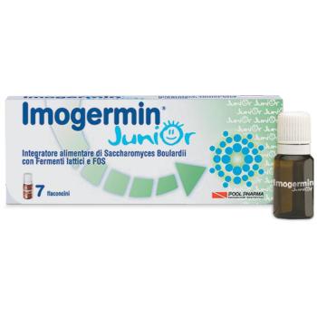 IMOGERMIN JUNIOR 7 FLACONCINI 10 ML