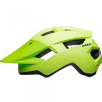 BELL Youth Spark MIPS Helmet – Dual Color Matte Green and Black