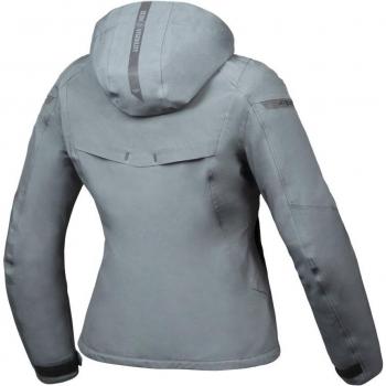 Ixon Burning Veste textile de moto pour dames Vert XS