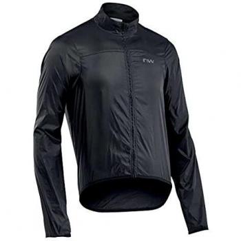 Chaqueta Northwave Breeze 2, Negro, Grande Unisex