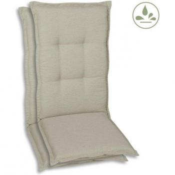 GO-DE Sesselauflage – Mittel – 100% Polyester – Wasserabweisend