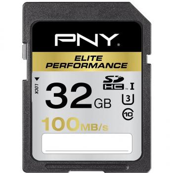 PNY 32GB SDHC U3 Speicherkarte