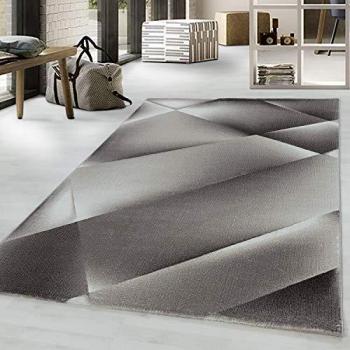 Designer Teppich Kurzflor, Modern, Rechteckig, Pflegeleicht