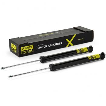 RIDEX Plus 854S1734P Amortiguador “Suavidad Óptima”