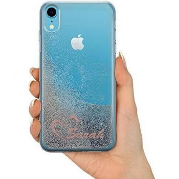 Custodia protettiva iPhone 7 Plus/8 Plus con scritta oro rosa e argento