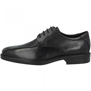 Derbies Homme en Cuir Noir