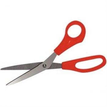 Vogue Red Hygiplas DM036 Precision Scissors