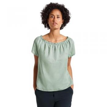 Robe décontractée Street One Femme Lin Vert 44