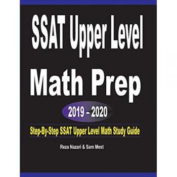 SSAT Upper Level  Math Prep  2019