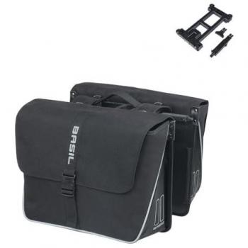 Basil Borsa Laterale Mik Forte 35L Nera