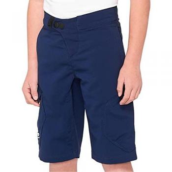 Pantaloncini 100% Ridecamp Blu per Ragazzi