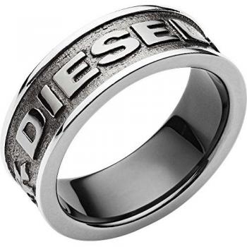Diesel Ring DX1108060 Silberfarben 9 male