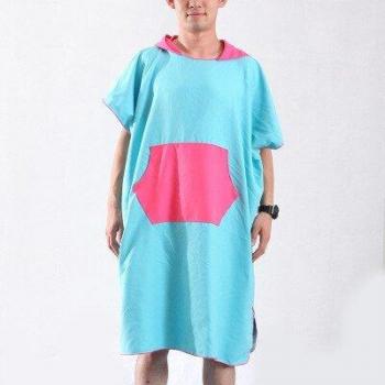 Hooded Microfiber Changing Towel