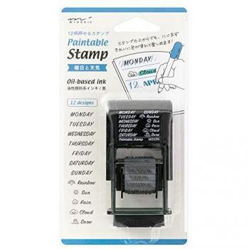 Midori Paintable Stamp