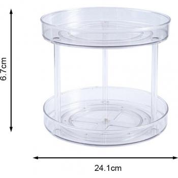 Rotating Spice Rack Organizer