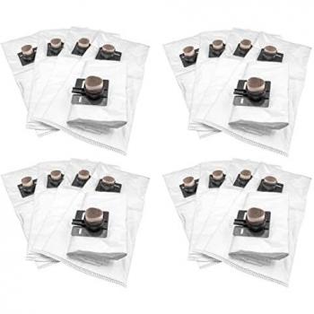 Vhbw 20 Microfleece Dust Bags for Festo CT 22 E Vacuum Cleaner
