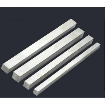 304 Stainless Steel Square Bar Rod 7mm x 50cm