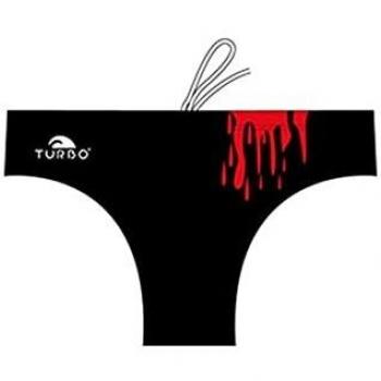 Turbo Dracula Swimming Brief – Multicolored, Men's L