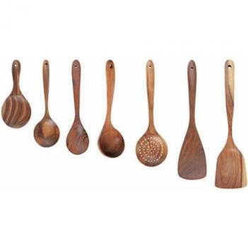 Utensilios de Cocina de Madera