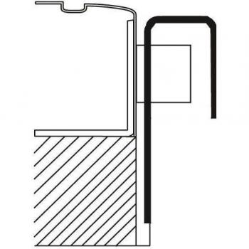 Mechanischer Brauner J‑Bolzen Vachette – Links