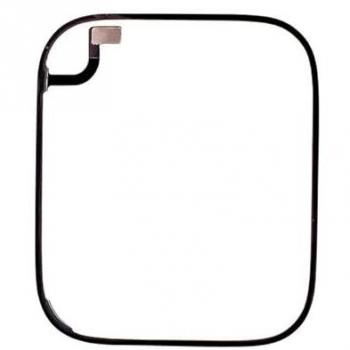 CoreParts Black Rubber Smart Watch Accessory 44mm