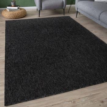 Flex Solid Design Low Pile Rug