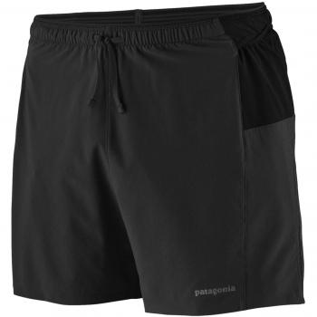 Patagonia Strider Pro Shorts 5 In Uomo Nero