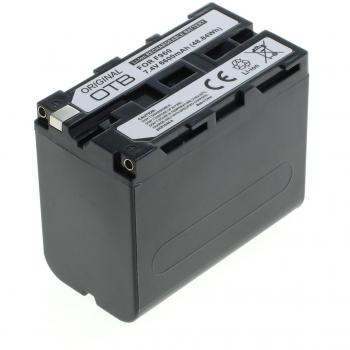 Batteria OTB NP-F960 6600 mAh per SONY DCR DSR GV