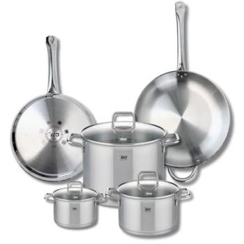 Set de poêles et faitouts Elo Profi Citrin