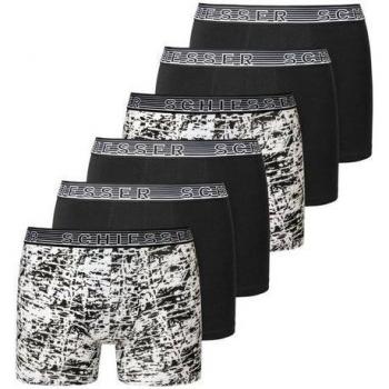 Schiesser Retro Unterhosen 6er Set für Teenager