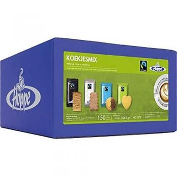 Koekjes Hoppe Fairtrade mix 150 stuks 150 Stuk