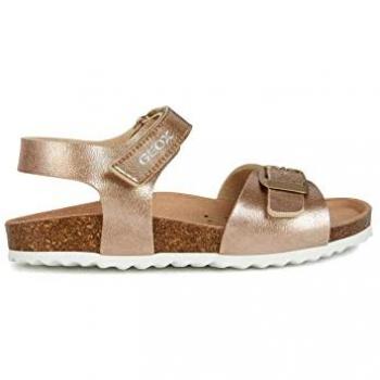 Geox Sandali Rosa Oro Adriel – Per Bambine – EU 38